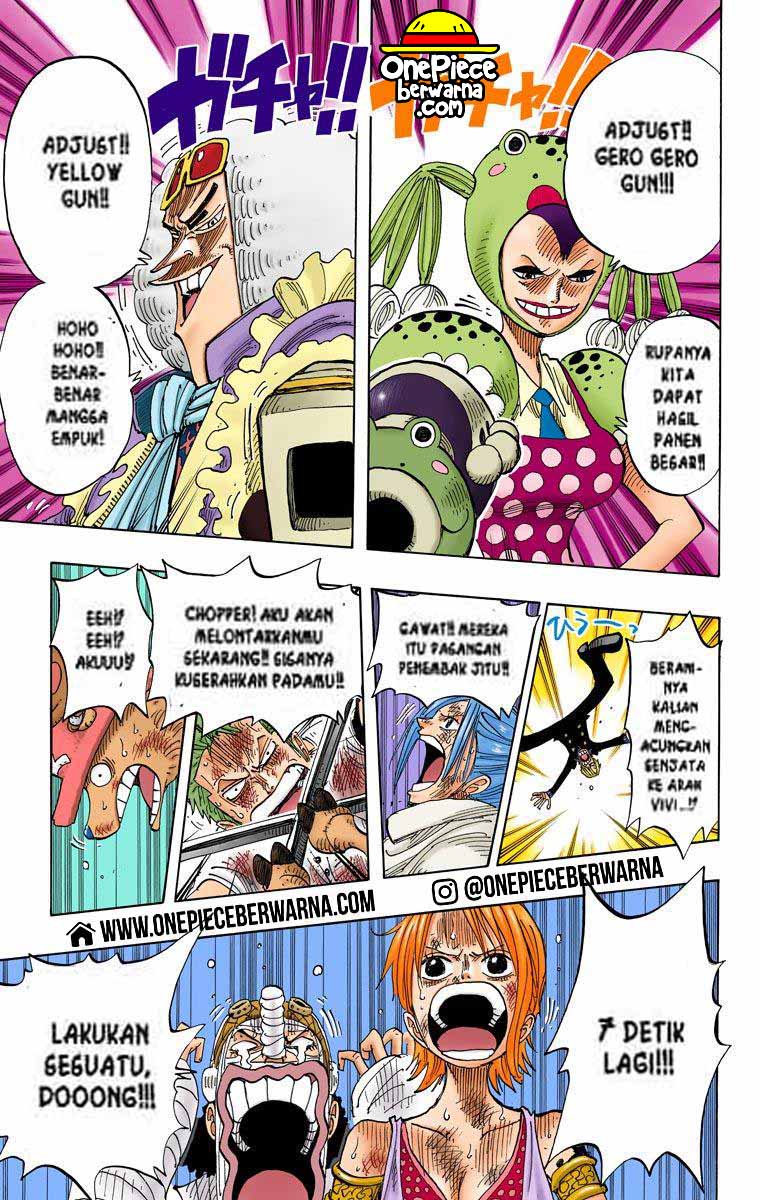 One Piece Berwarna Chapter 206